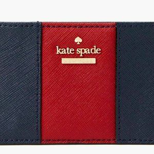 Kate Spade - Cameron Street Racing Strip ID Wallet